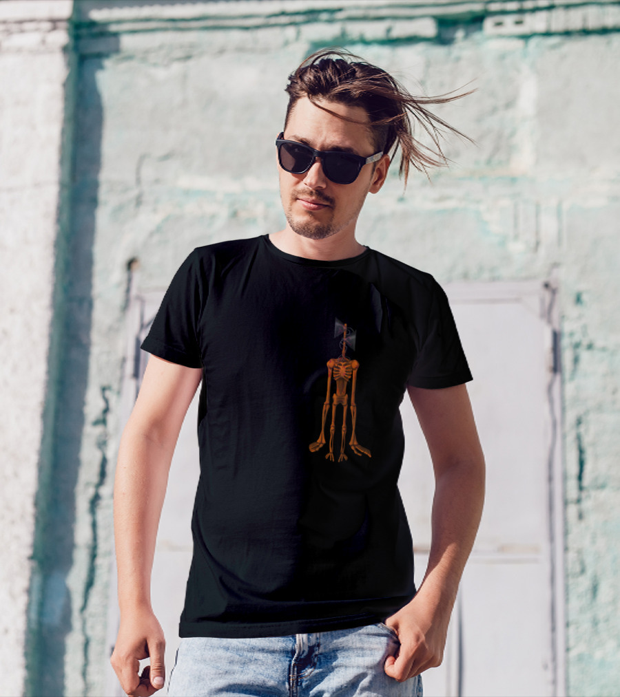 It's Siren Head Run For It Creepy Monster Sighting T-Shirt