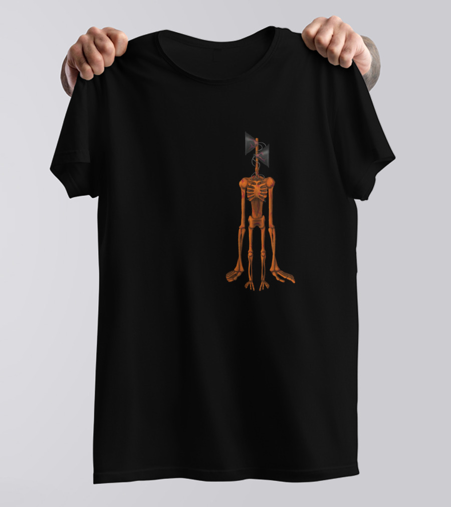 It's Siren Head Run For It Creepy Monster Sighting T-Shirt
