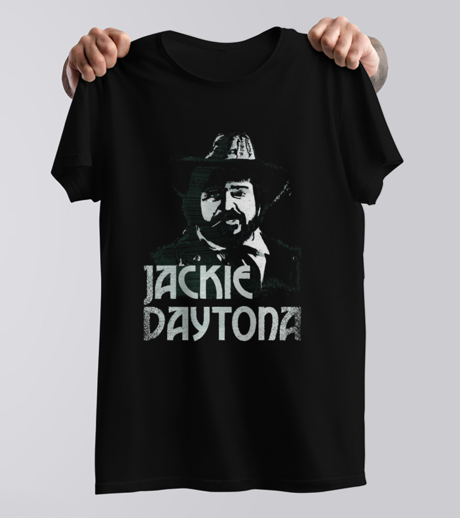 Jackie Daytona What We Do In The Shadows Vampire Cowboy T-Shirt