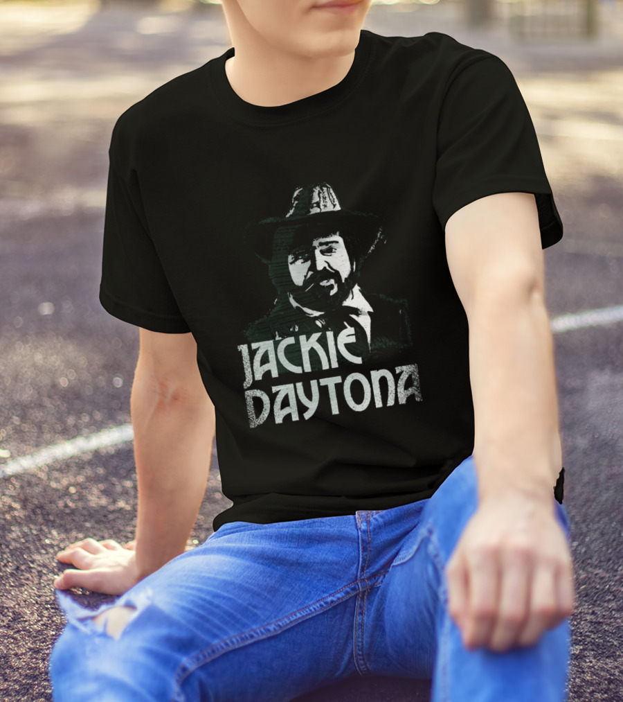 Jackie Daytona What We Do In The Shadows Vampire Cowboy T-Shirt