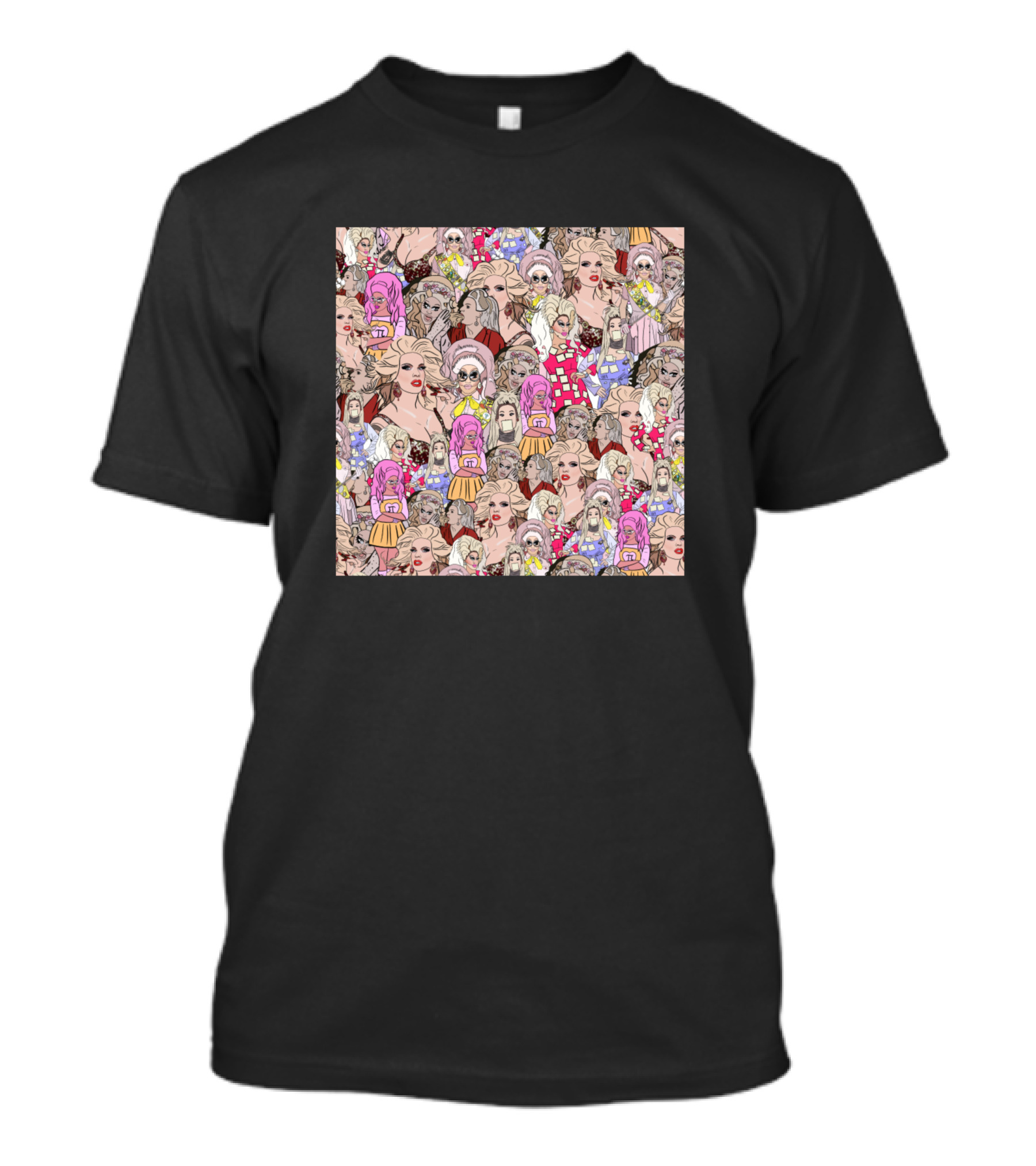 Katya And Trixie Collage T-Shirt