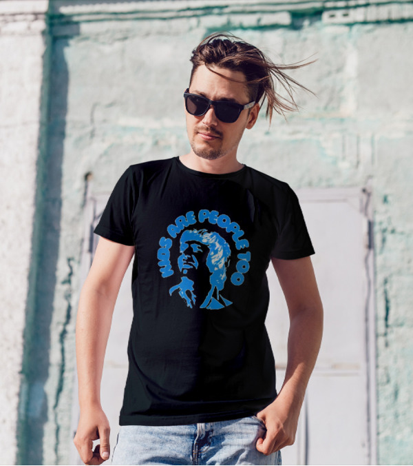 Kids Are People Too Blue T-Shirt