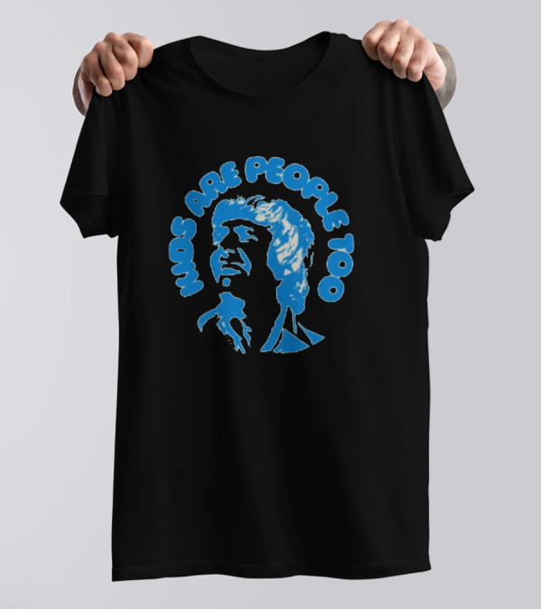 Kids Are People Too Blue T-Shirt