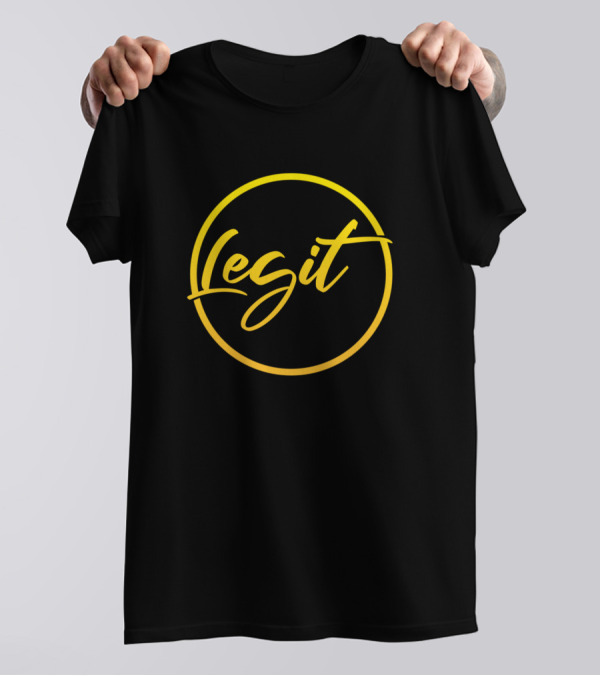 Legit Gold Circle T-Shirt