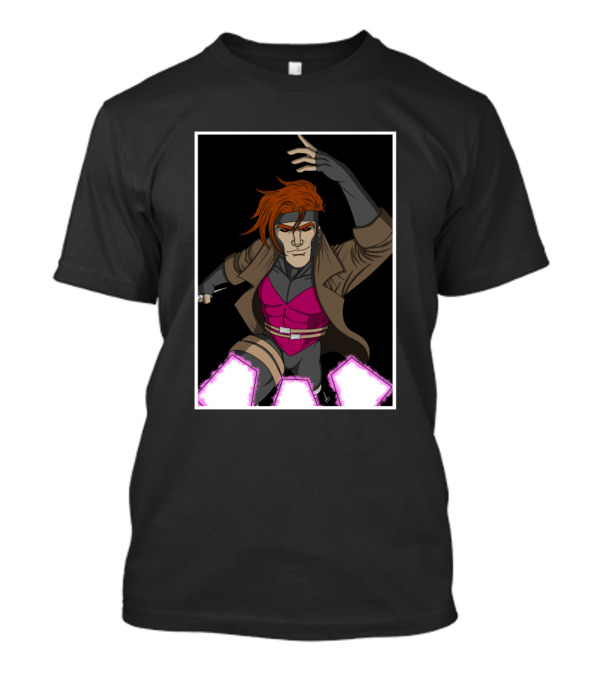 Light Em Up Remy Kinetic Charging Cards T-Shirt