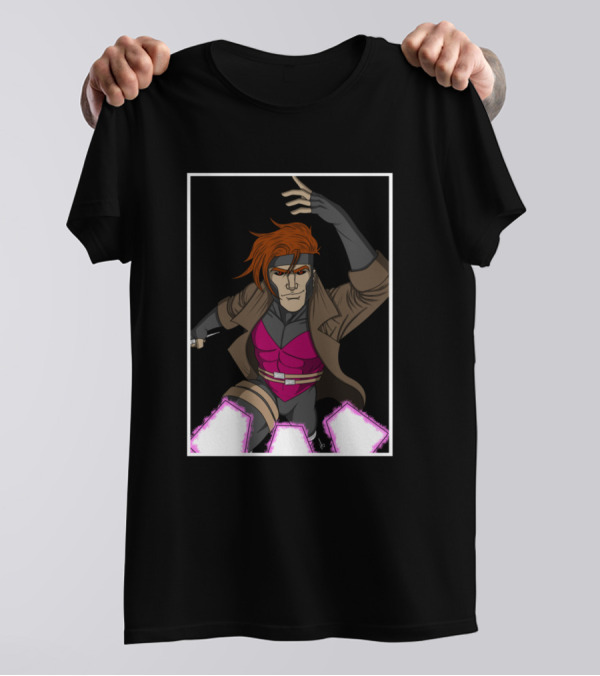 Light Em Up Remy Kinetic Charging Cards T-Shirt