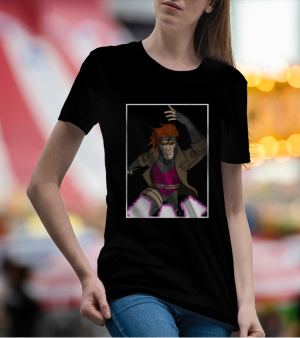 Light Em Up Remy Kinetic Charging Cards T-Shirt