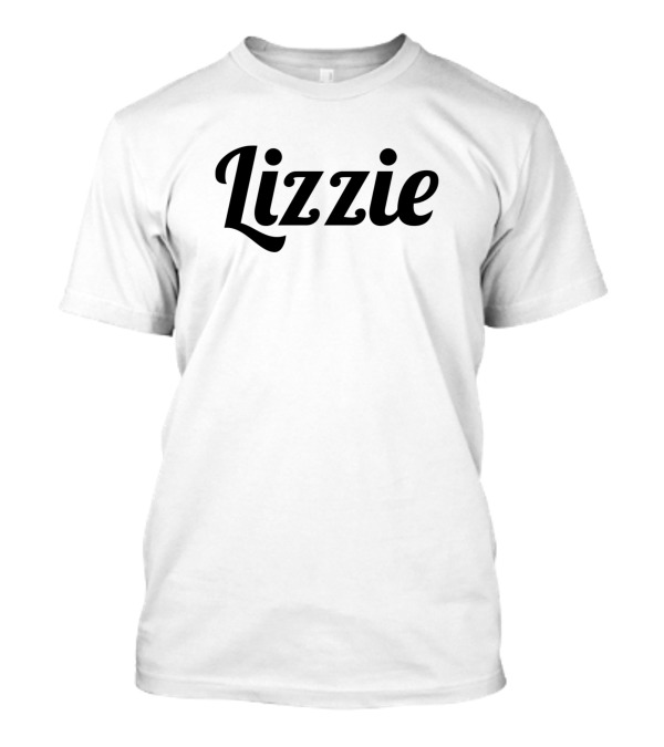Lizzie Script T-Shirt