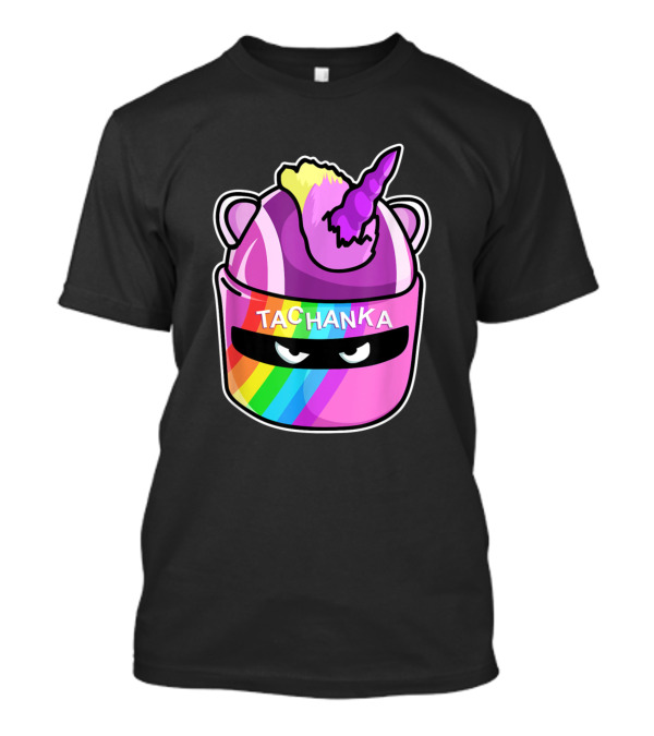 Tachanka Rainbow Unicorn Helmet Cartoon T-Shirt