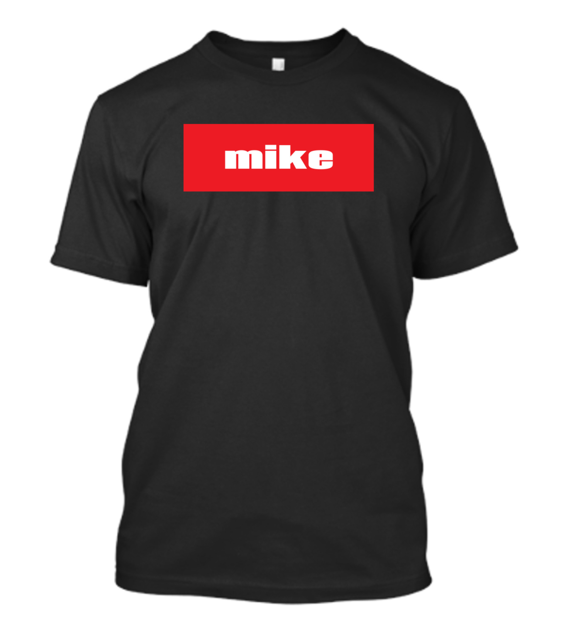 Mike Logo Red T-Shirt