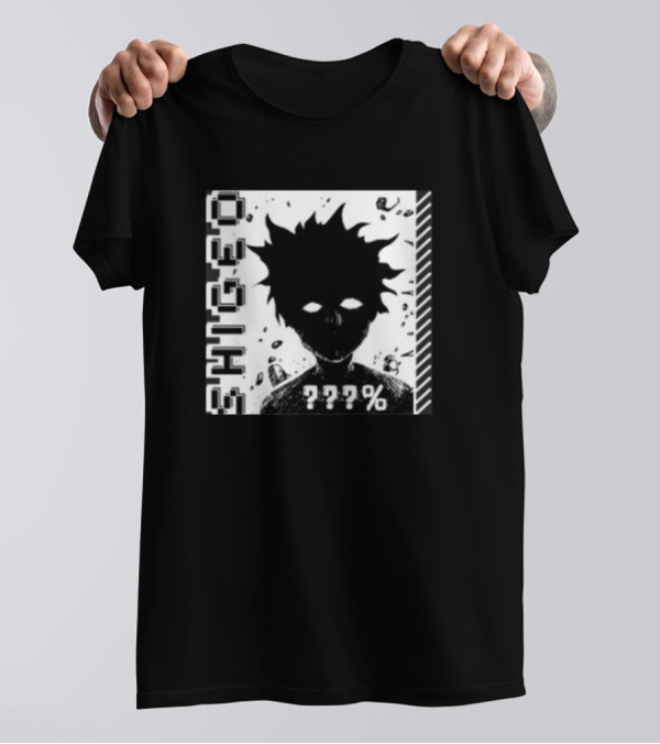 Shigeo ???% Mob Psycho T-Shirt