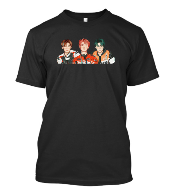 NCT Racing Jacket Trio T-Shirt