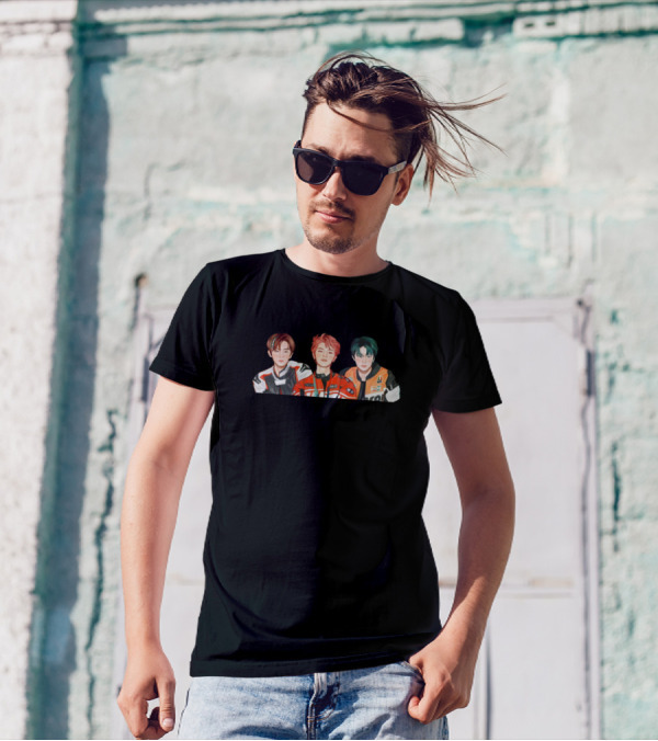 NCT Racing Jacket Trio T-Shirt