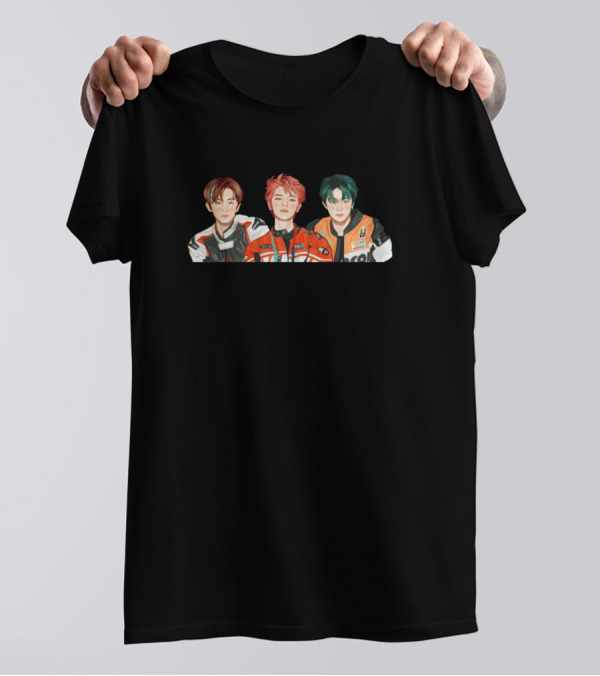NCT Racing Jacket Trio T-Shirt