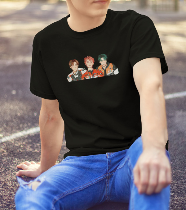 NCT Racing Jacket Trio T-Shirt