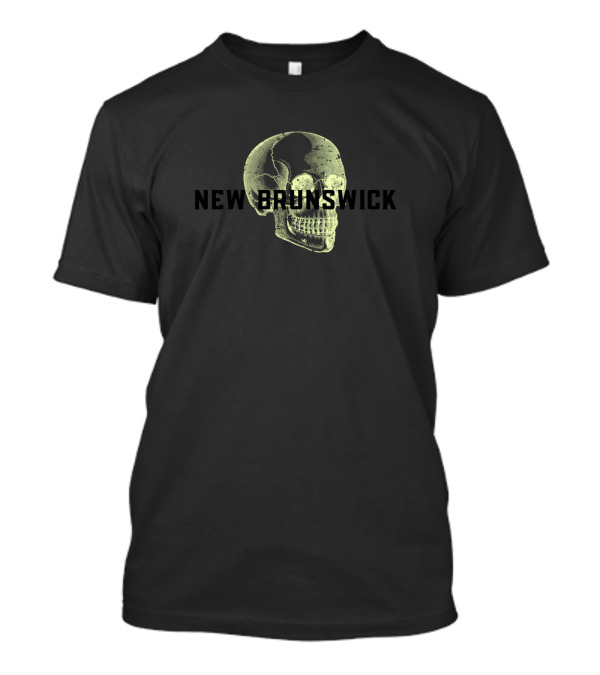 New Brunswick Skull T-Shirt