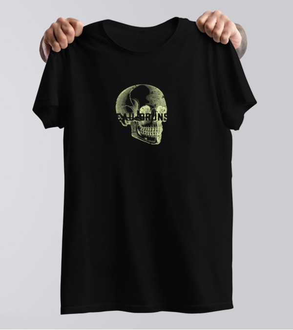 Nouveau Brunswick Skull T-Shirt