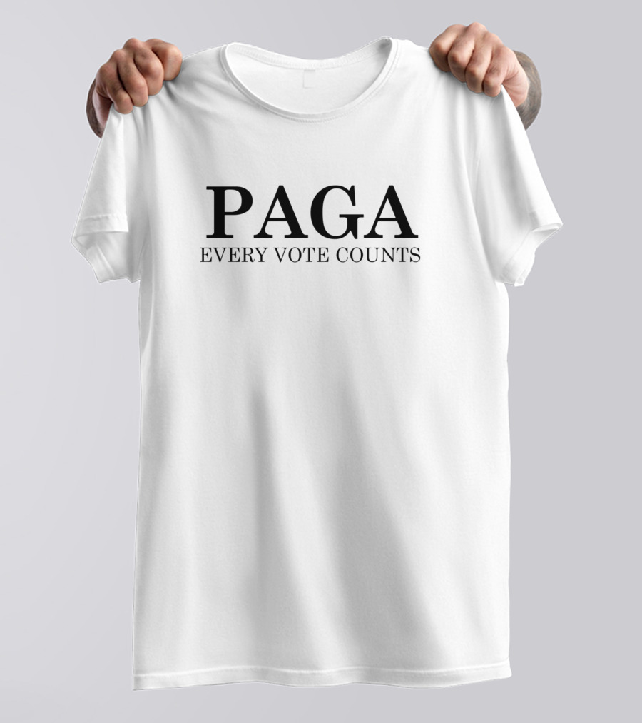 Paga Every Vote Counts T-Shirt