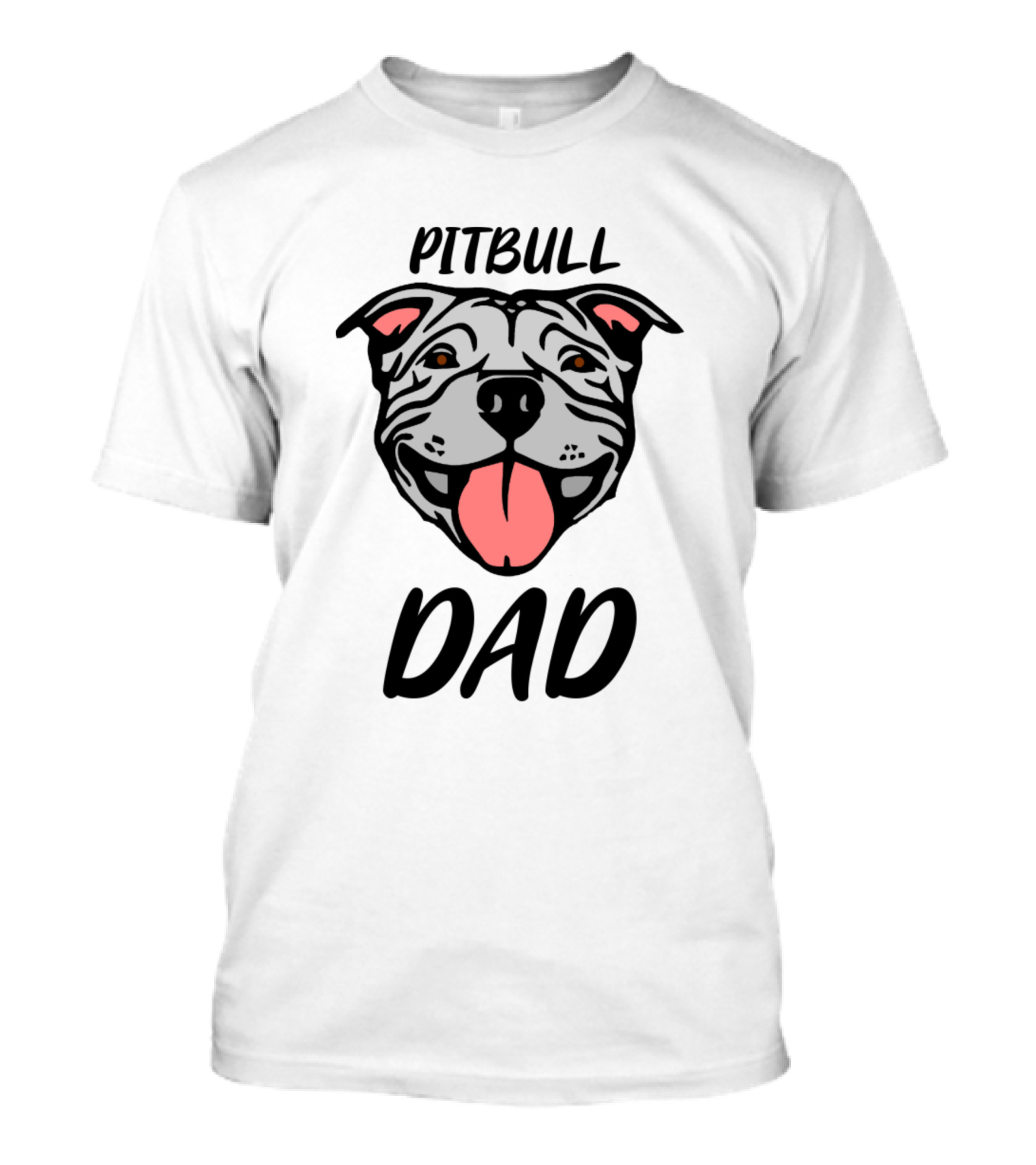 PITBULL DAD T-Shirt