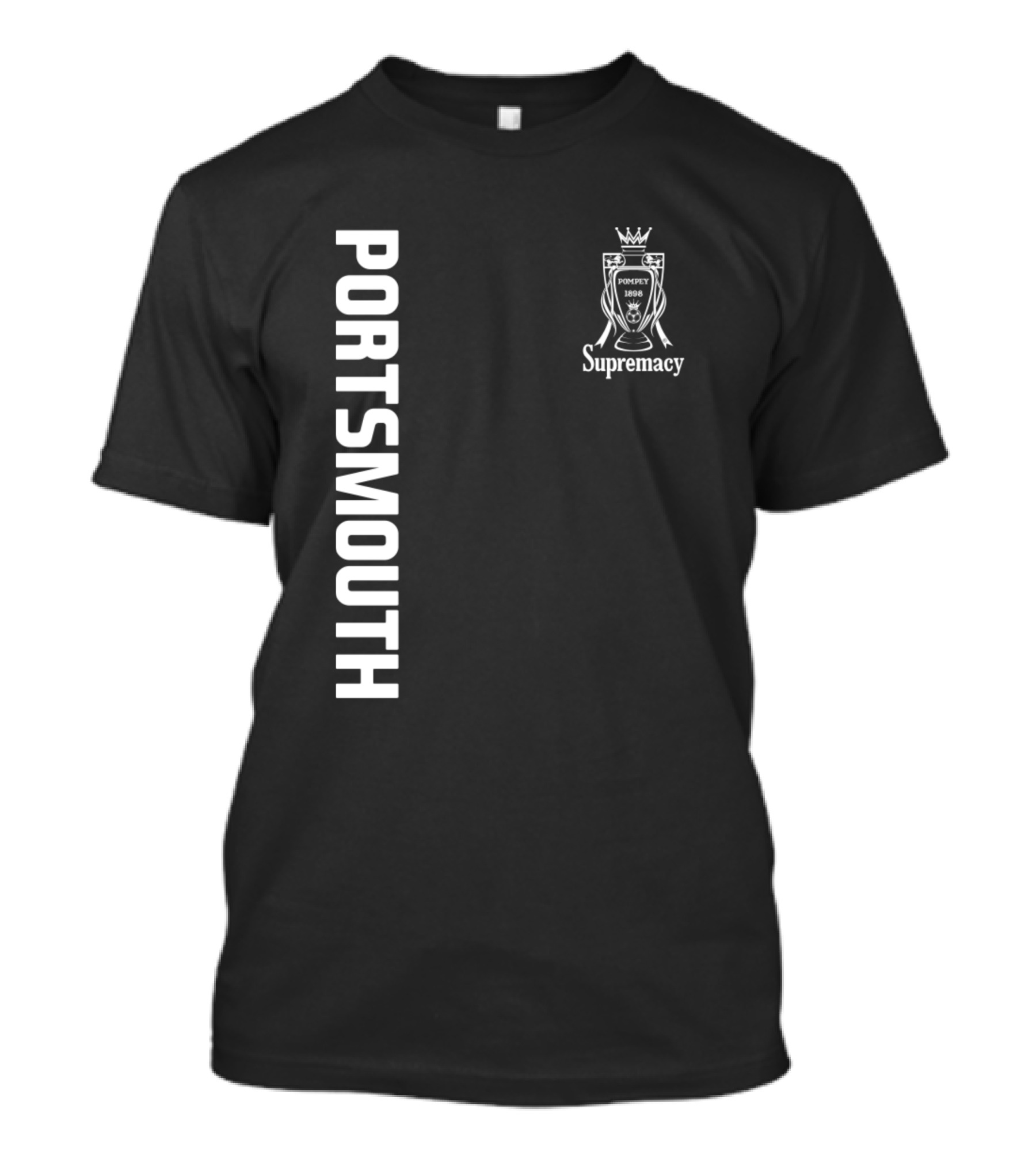 Portsmouth Supremacy Superfan 1898 Crest T-Shirt