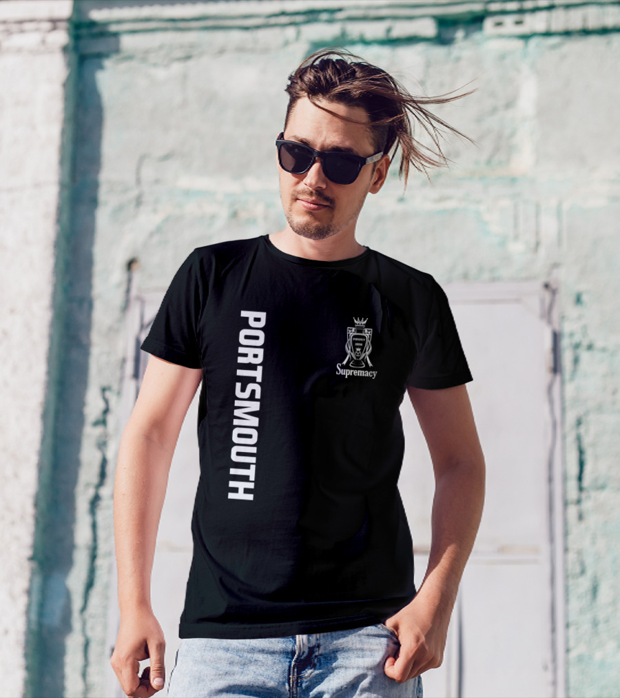 Portsmouth Supremacy Superfan 1898 Crest T-Shirt