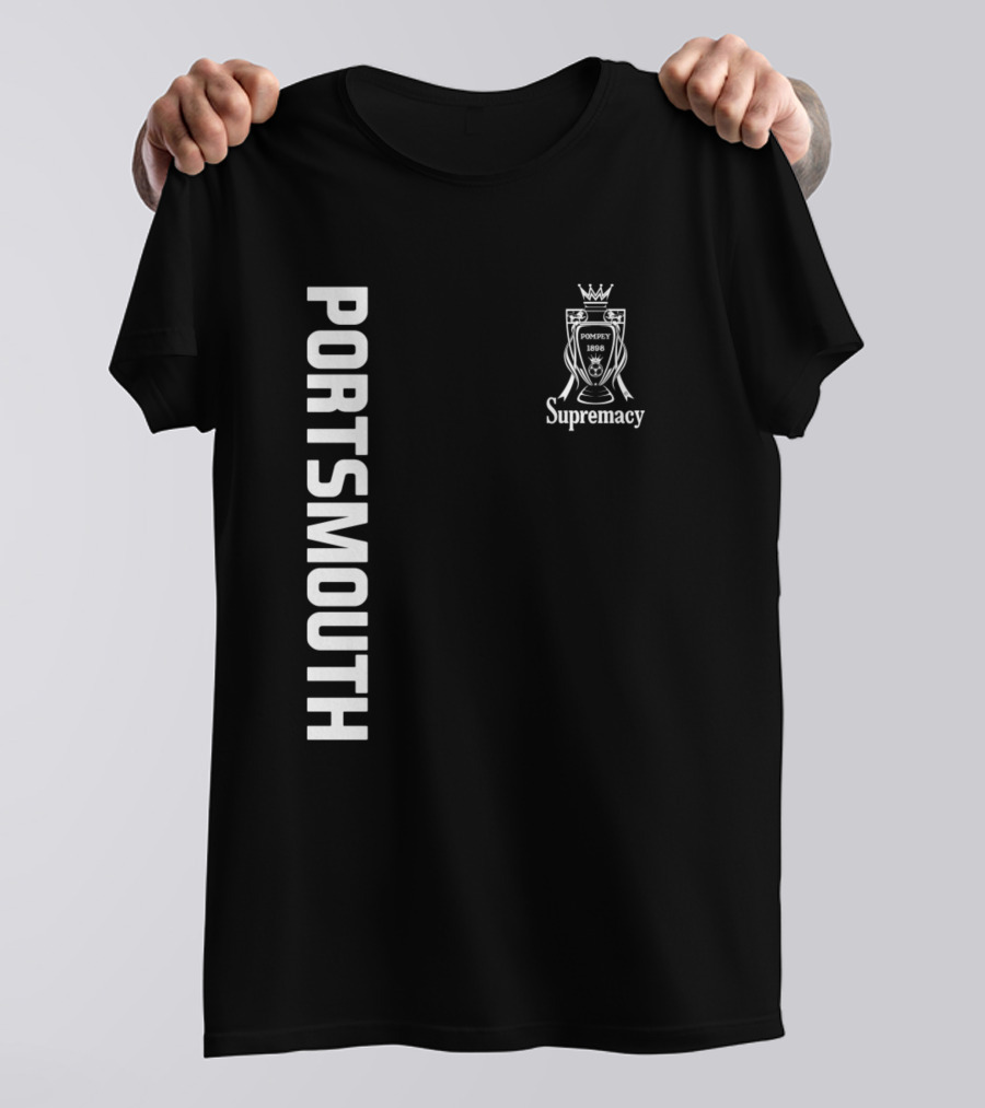 Portsmouth Supremacy Superfan 1898 Crest T-Shirt