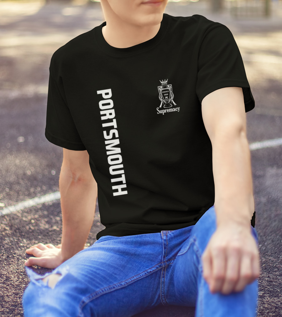 Portsmouth Supremacy Superfan 1898 Crest T-Shirt