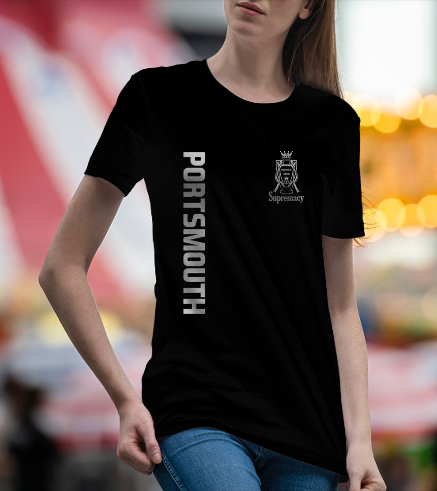 Portsmouth Supremacy Superfan 1898 Crest T-Shirt