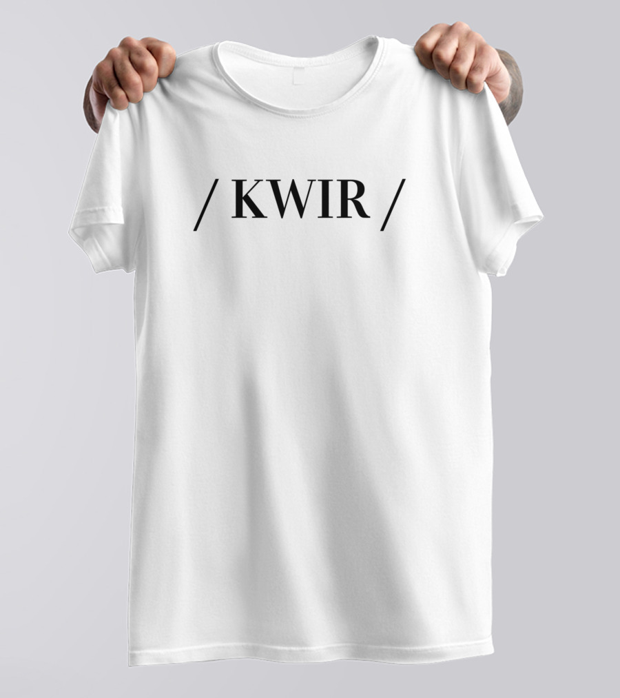 Queer Pride / KWIR / T-Shirt