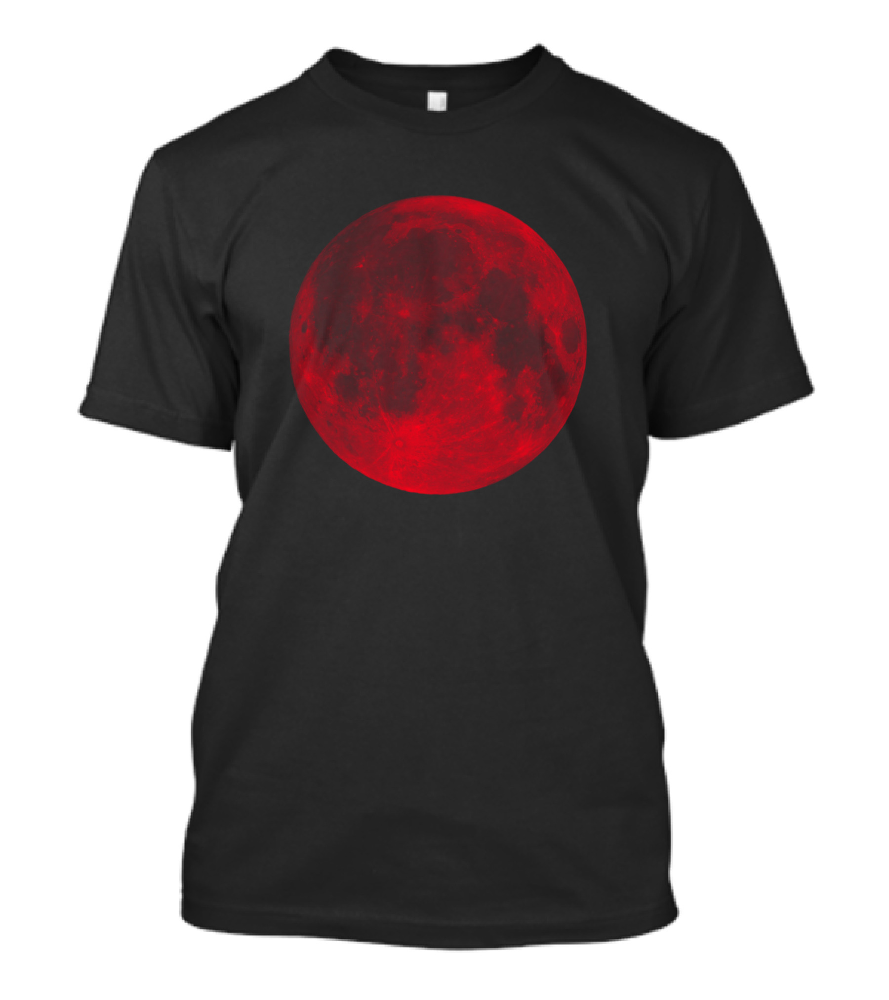 Red Moon Perfect Idea For Space Lover T-Shirt