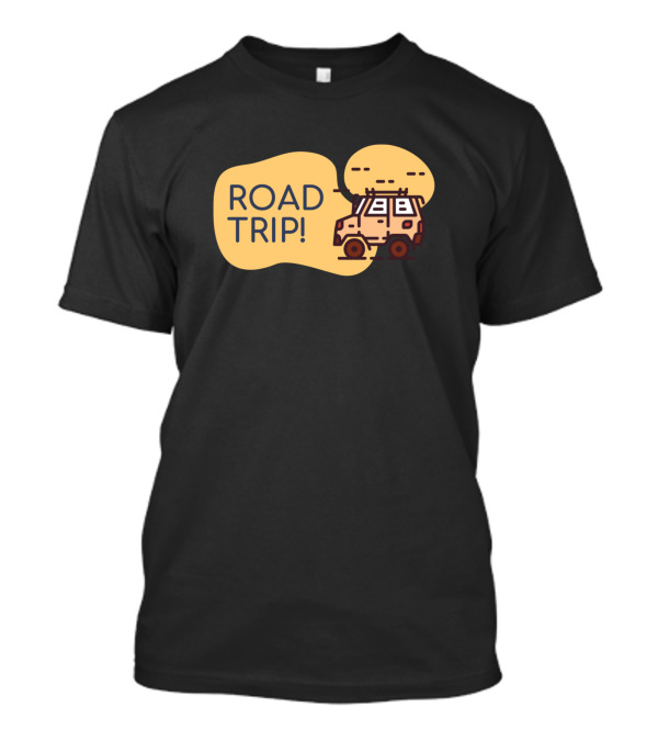 ROAD TRIP Jeep Adventure Journey T-Shirt