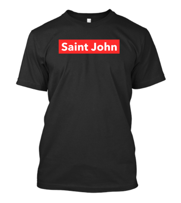 Saint John Red Box T-Shirt