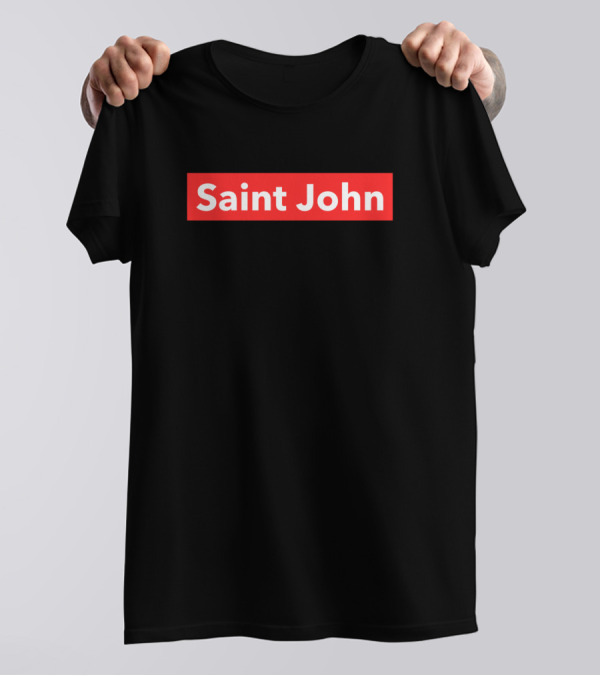 Saint John Red Box T-Shirt