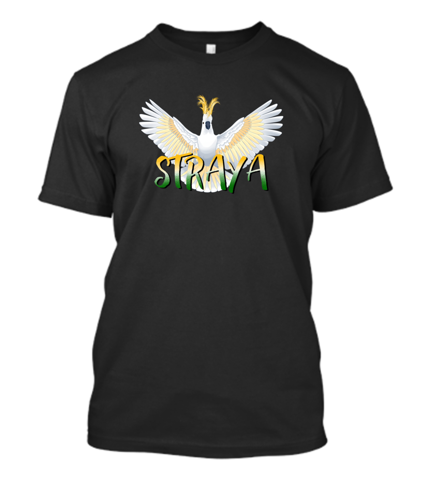 Straya Cockatoo Australia Day T-Shirt