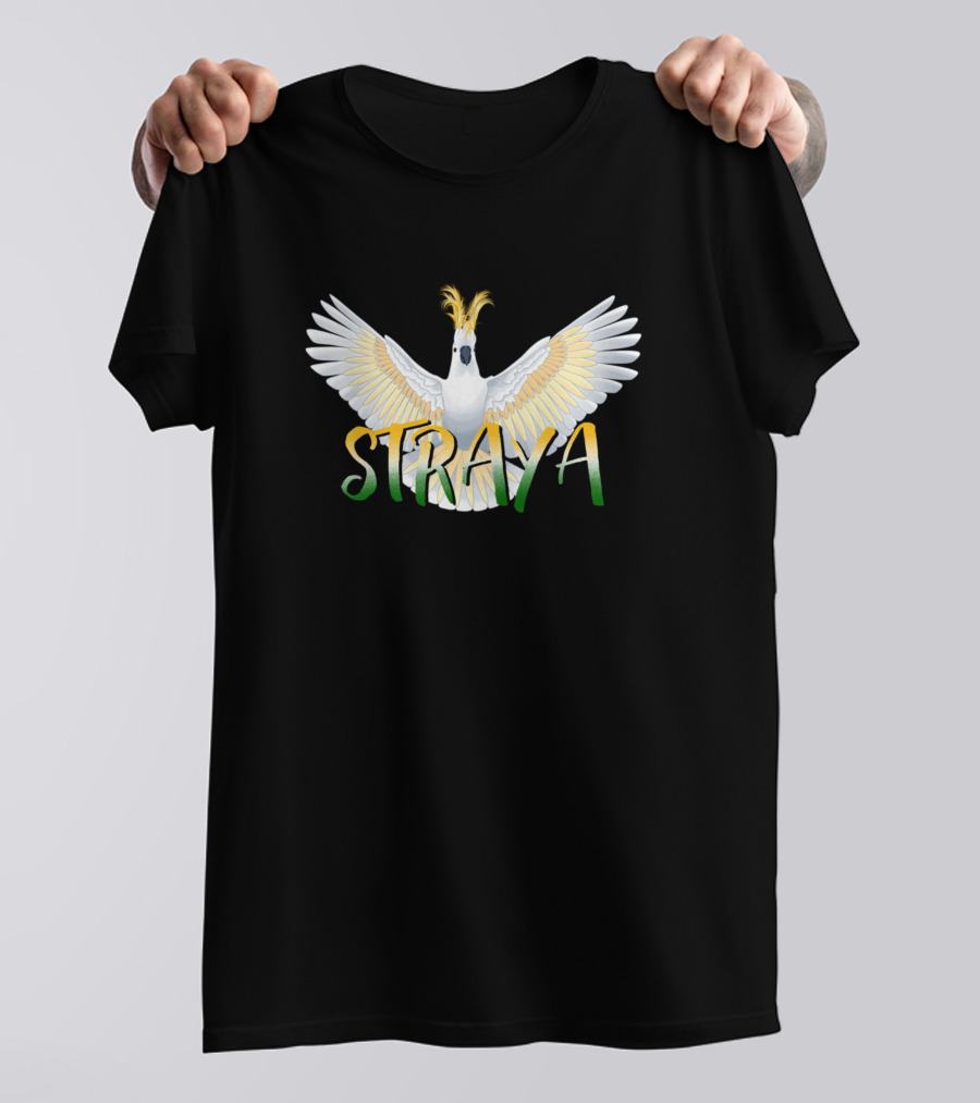 Straya Cockatoo Australia Day T-Shirt