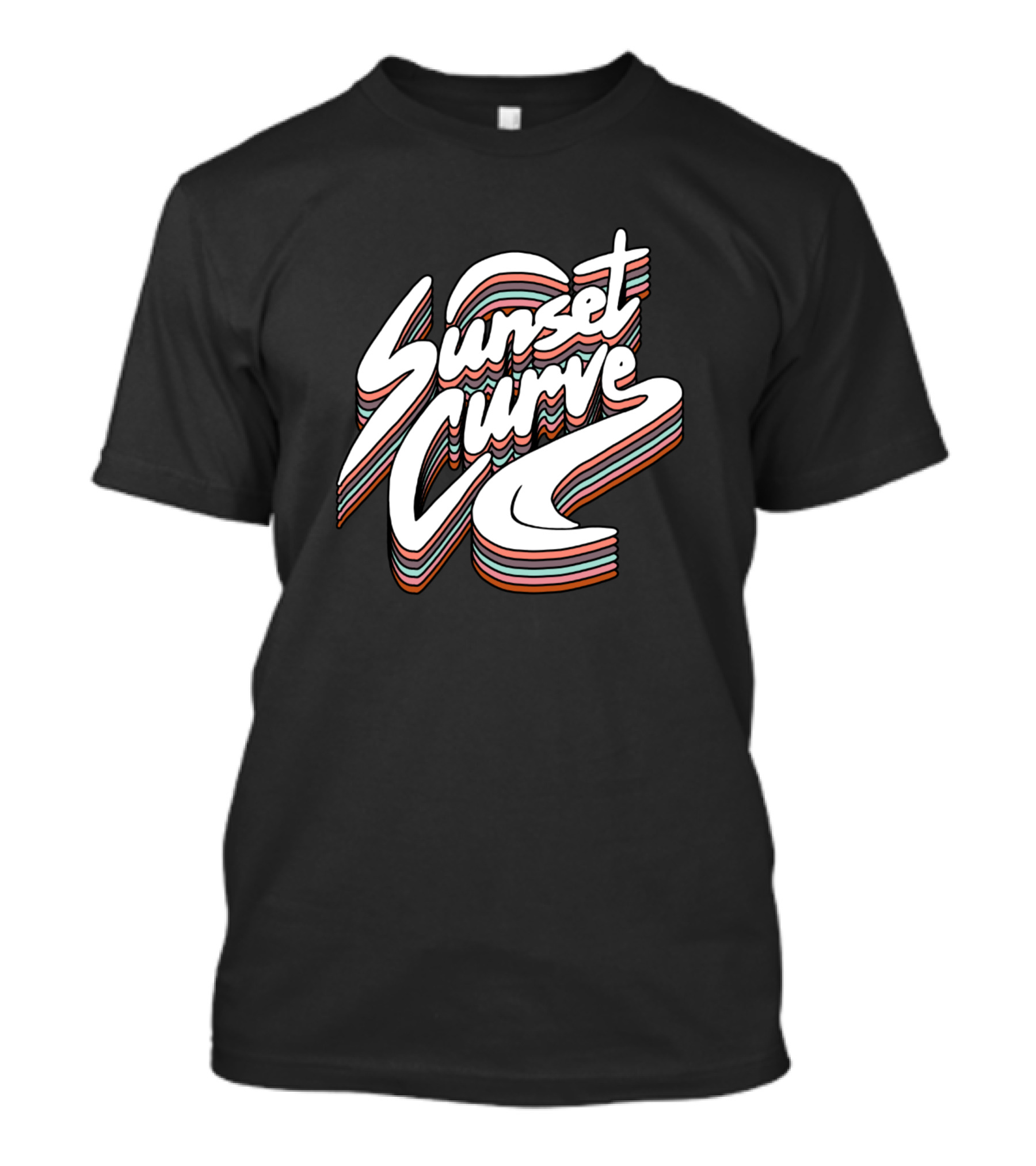 Sunset Curve Julie And The Phantoms T-Shirt