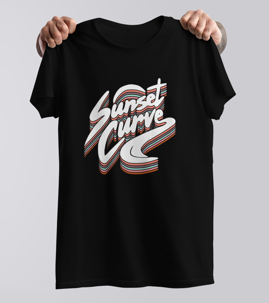Sunset Curve Julie And The Phantoms T-Shirt