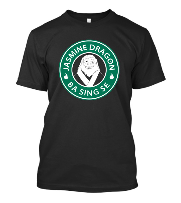 Jasmine Dragon Uncle Iroh Ba Sing Se Avatar T-Shirt