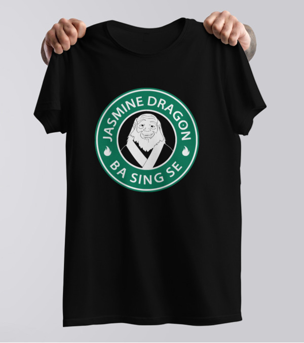 Jasmine Dragon Uncle Iroh Ba Sing Se Avatar T-Shirt
