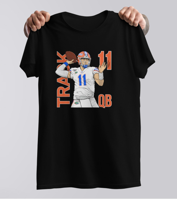 Trask 11 QB Football Player T-Shirt