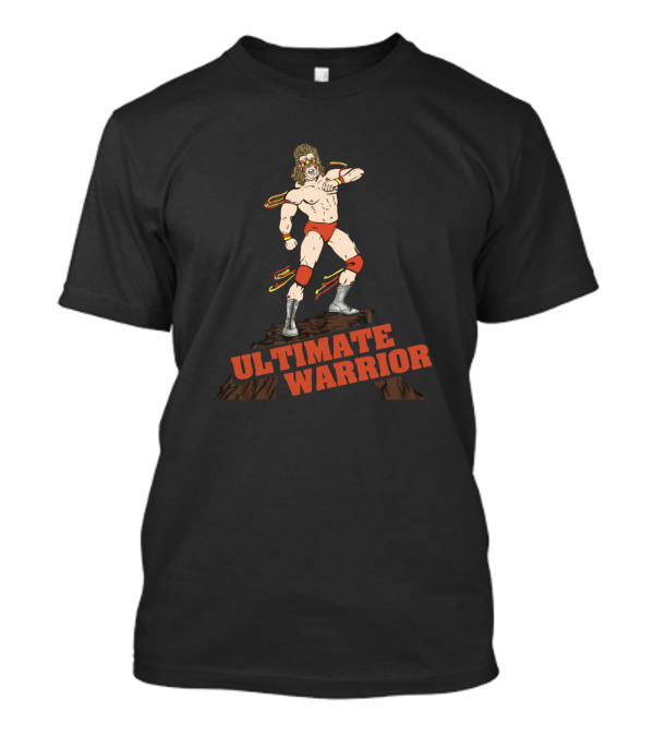 Ultimate Warrior Pro Wrestling Fanart T-Shirt