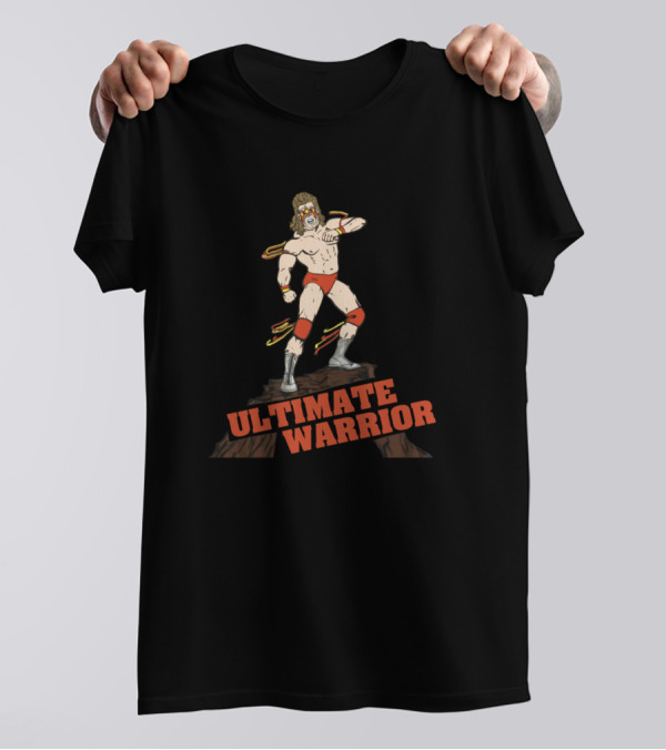 Ultimate Warrior Pro Wrestling Fanart T-Shirt