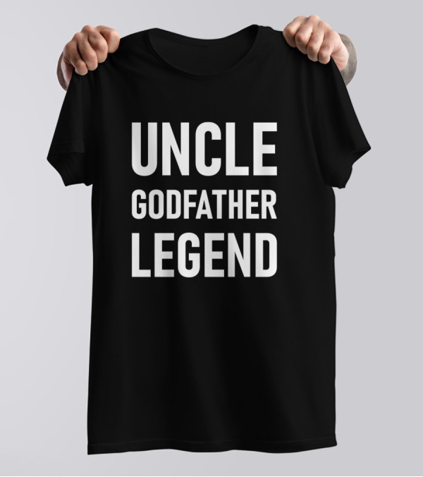 Uncle Godfather Legend Iconic Family T-Shirt