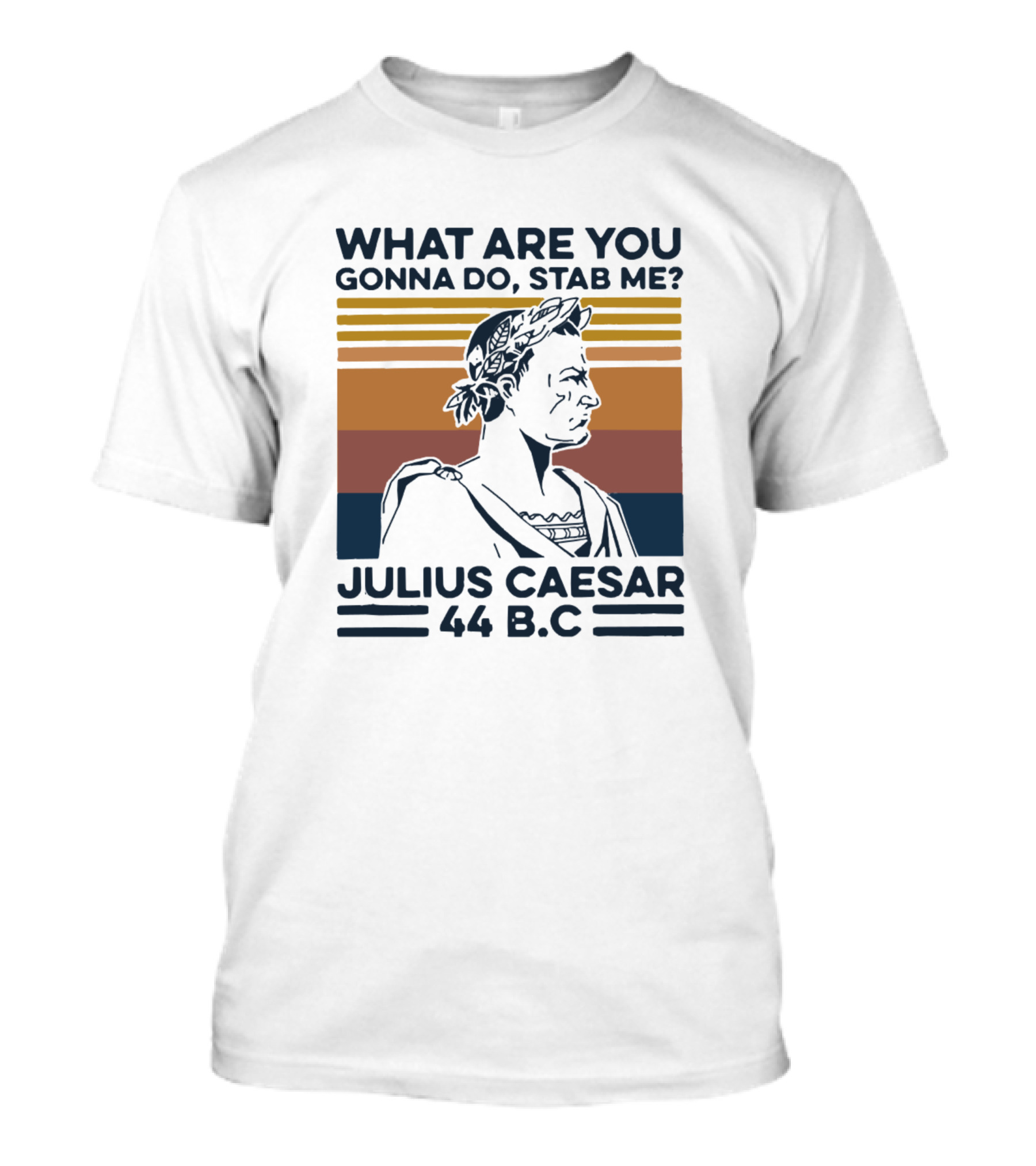 What Are You Gonna Do Stab Me Julius Caesar 44 B.C T-Shirt