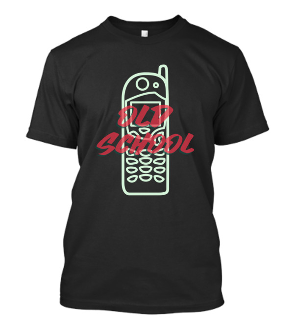 Old School Retro Mobile Phone T-Shirt
