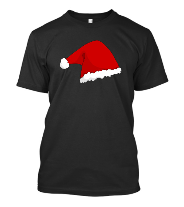 Santa Hat Wearables Merry Christmas Accessory T-Shirt