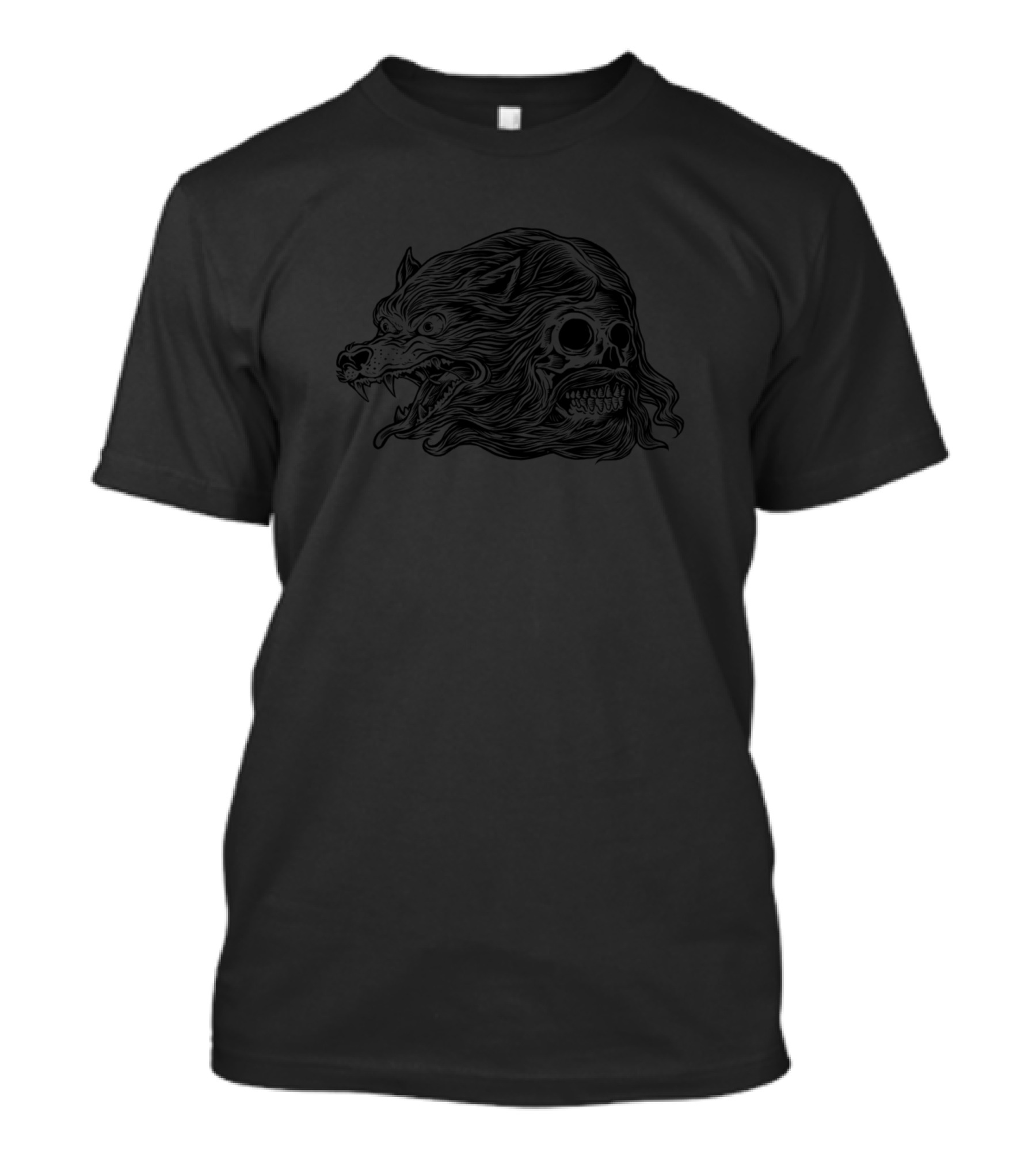 Wolf Skull Fusion T-Shirt