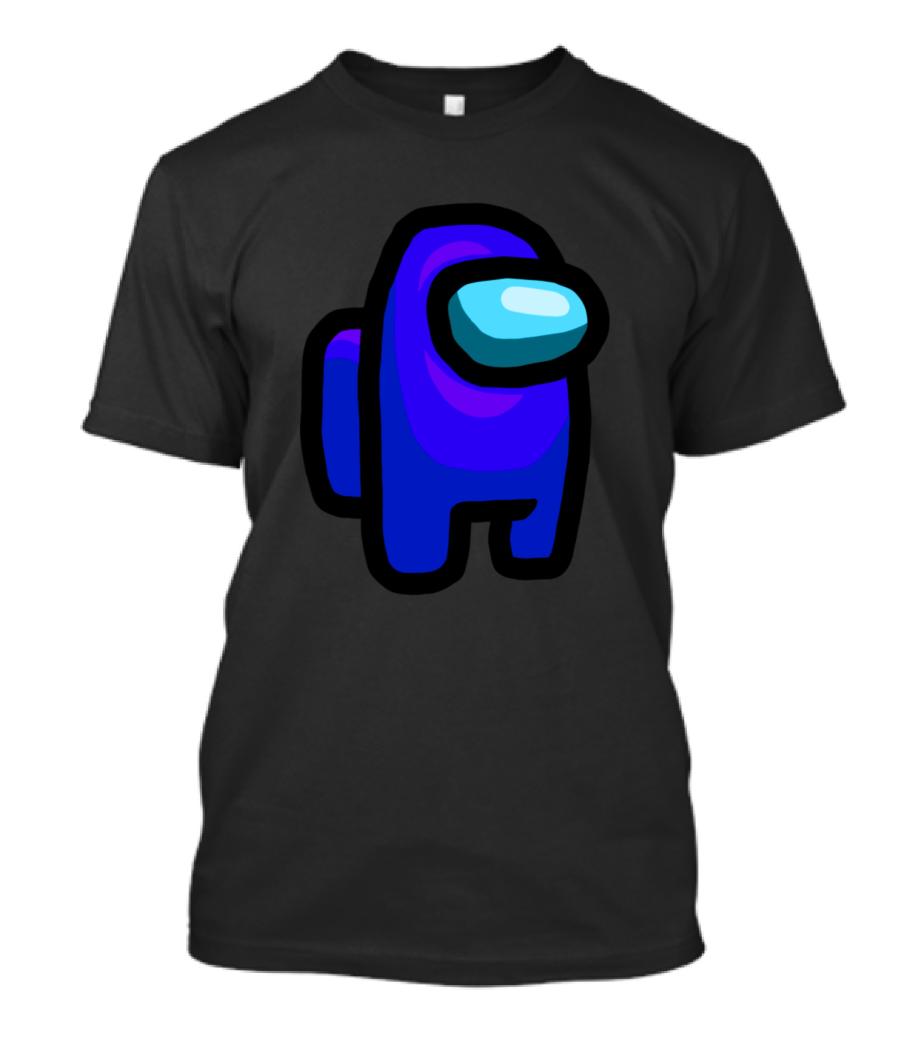 Among Us Blue Crewmate Character Astronaut Gaming T-Shirt