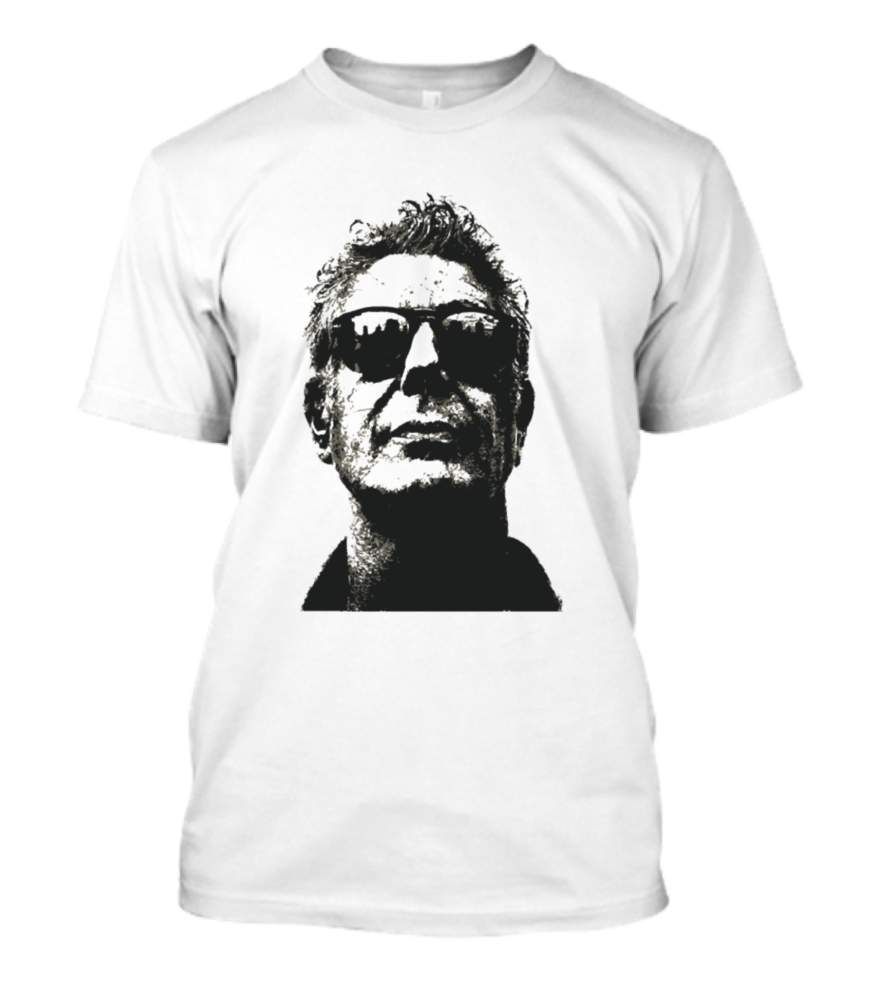 Anthony Bourdain Face T-Shirt