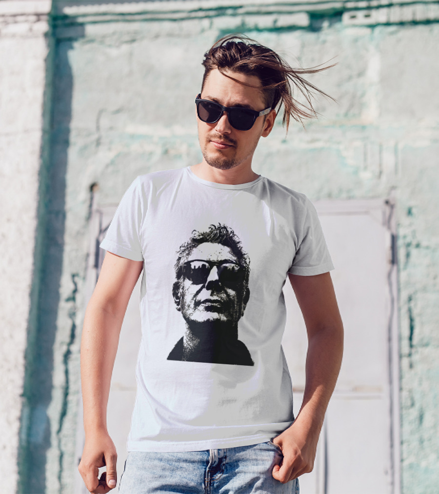Anthony Bourdain Face T-Shirt